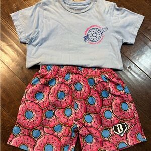 Baseball Lifestyle 101 youth medium donuts and dingers set